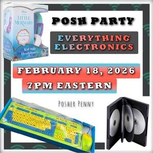 🎉 POSH PARTY 🎉